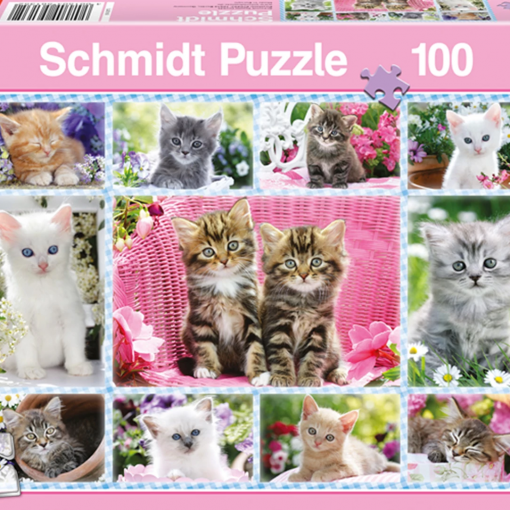 PUZZLE GATTINI 100 PZ - SCHMIDT