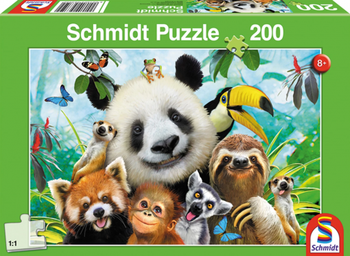 PUZZLE SEMPLICEMENTE BESTIALE 200 PZ - SCHMIDT