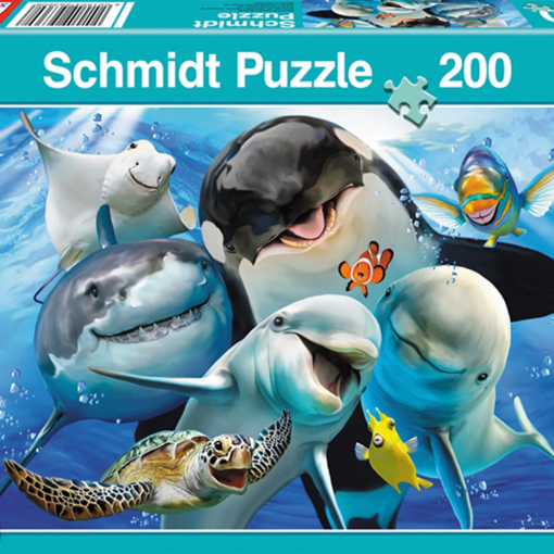 PUZZLE AMICI SUBACQUEI 200 PZ - SCHMIDT