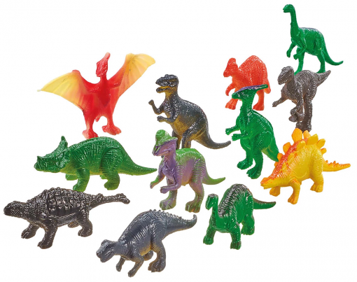 PUZZLE DINOSAURI 60 PZ (DINOSAURI INCLUSI) - SCHMIDT - immagine 2