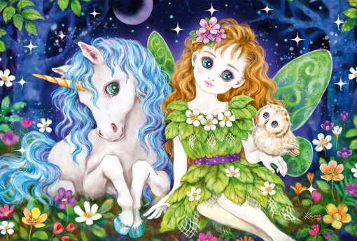PUZZLE PRINCIPESSE 3X48 - SCHMIDT - immagine 3