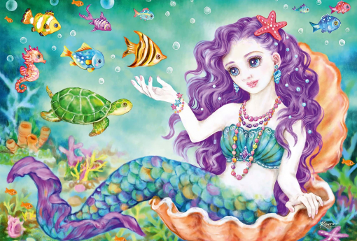 PUZZLE PRINCIPESSE 3X48 - SCHMIDT - immagine 4