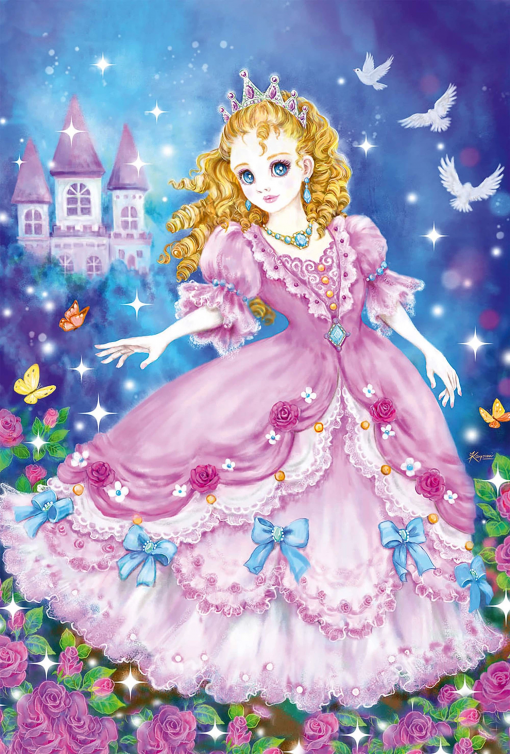 PUZZLE PRINCIPESSE 3X48 - SCHMIDT - immagine 2