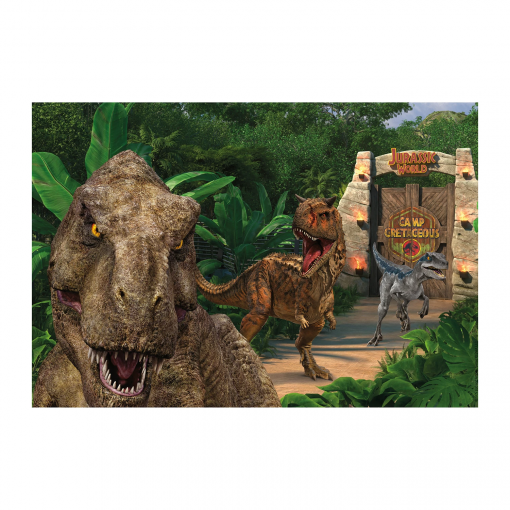 PUZZLE JURASSIC WORLD 3X48 - SCHMIDT - immagine 4