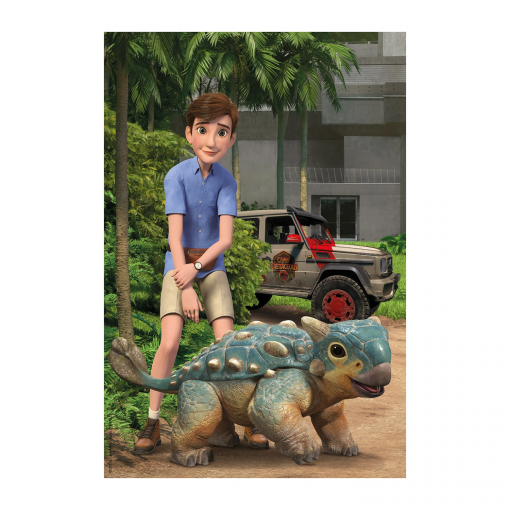 PUZZLE JURASSIC WORLD 3X48 - SCHMIDT