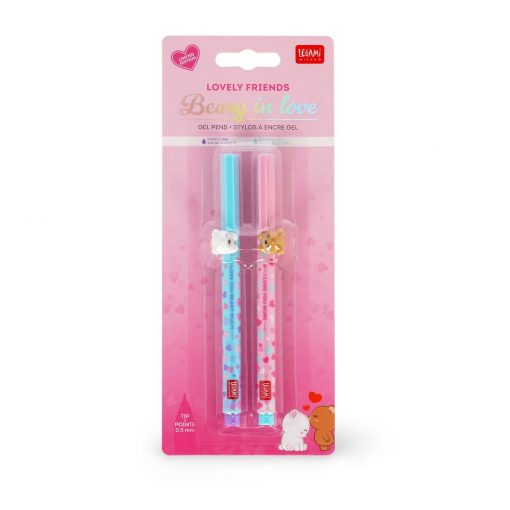 SET 2 PENNE GEL - LEGAMI - immagine 5