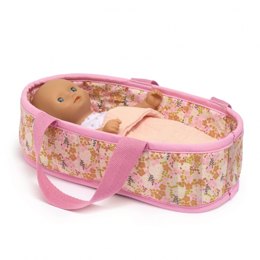 BAMBOLA 20 CM CON CULLA MINI BARBARA- POMEA BY DJECO