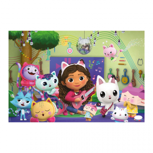 Alternative view of PUZZLE DIVERTIMENTO DA FESTA GABBY'S 40 PZ - SCHMIDT