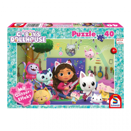 PUZZLE DIVERTIMENTO DA FESTA GABBY'S 40 PZ - SCHMIDT