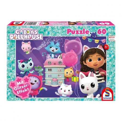 PUZZLE FESTA DI COMPLEANNO GABBY'S 60 PZ - SCHMIDT