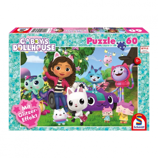PUZZLE AMICI FELICI GABBY'S 60 PZ - SCHMIDT