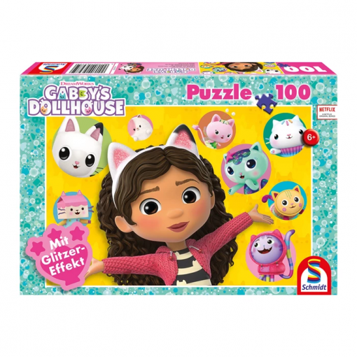 PUZZLE LE AMICHE DI GABBY'S 100 PZ - SCHMIDT