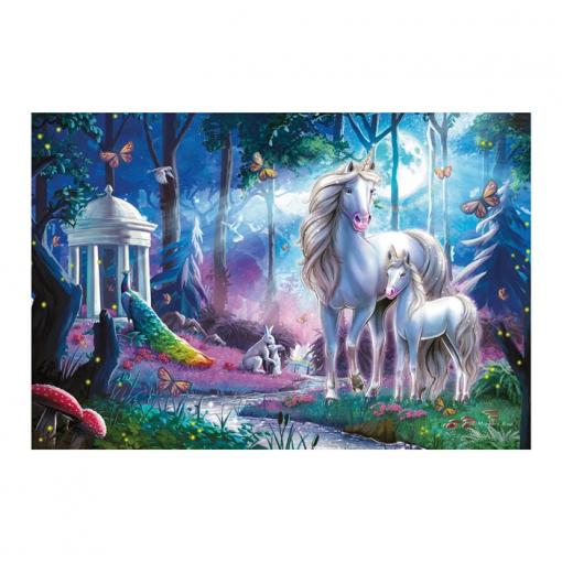 PUZZLE UNICORNI 200 PZ - SCHMIDT - immagine 2