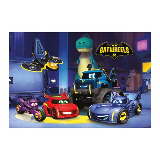 Alternative view of PUZZLE NELLA BATCAVERNA 60 PZ - SCHMIDT