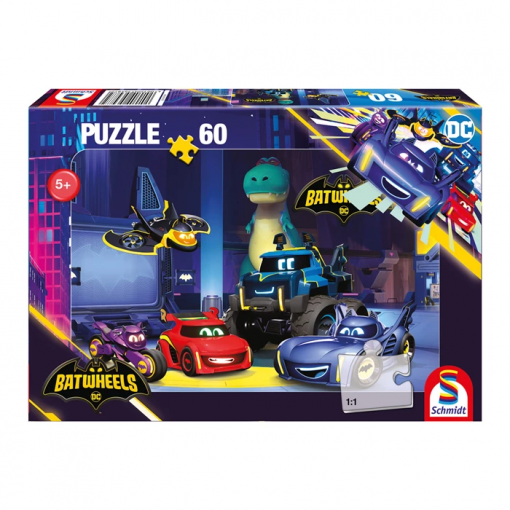 PUZZLE NELLA BATCAVERNA 60 PZ - SCHMIDT