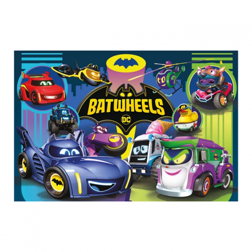 Alternative view of PUZZLE BATMOBILE CONTRO LA LEGIONE DEI JETS 60 PZ - SCHMIDT