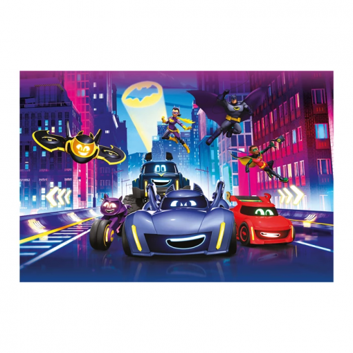 Alternative view of PUZZLE AZIONE TURBO A GOTHAM CITY 100 PZ - SCHMIDT