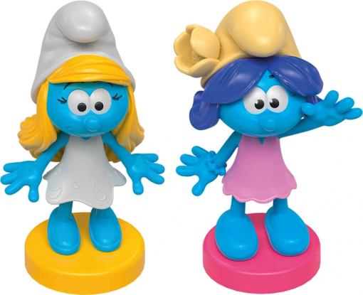 PUZZLE I PUFFI 60 PZ (CON PERSONAGGI) - SCHMIDT - immagine 3