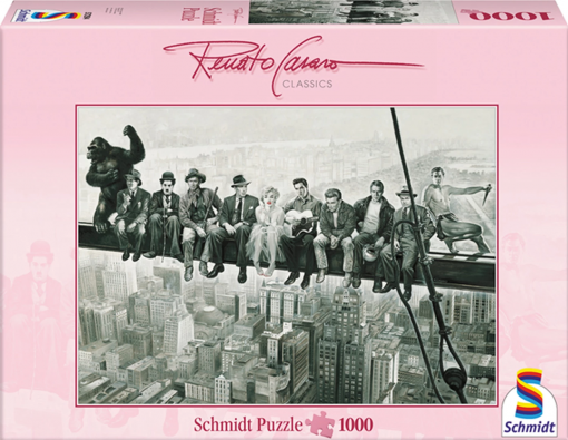 PUZZLE PAUSA LAVORO 1000 PZ - SCHMIDT