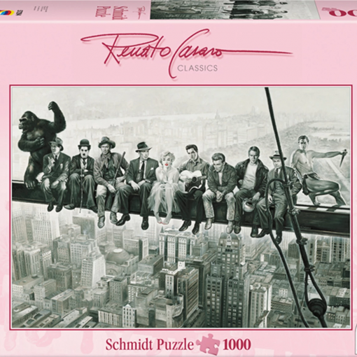 PUZZLE PAUSA LAVORO 1000 PZ - SCHMIDT