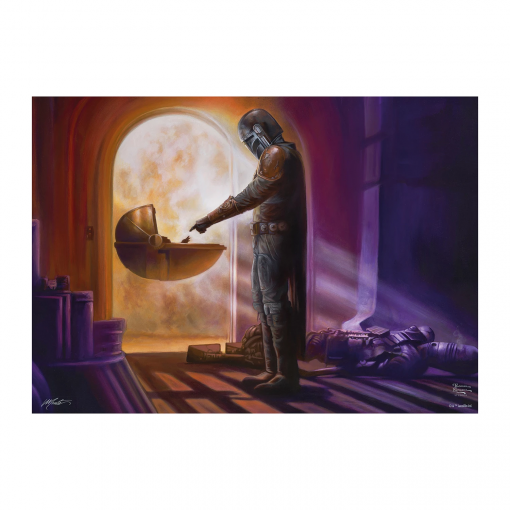 PUZZLE THE MANDALORIAN 1000 PZ - SCHMIDT - immagine 2