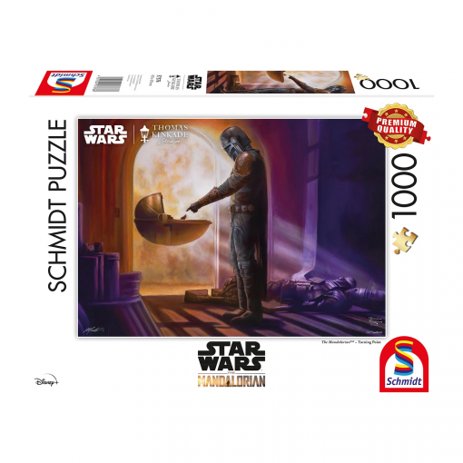 PUZZLE THE MANDALORIAN 1000 PZ - SCHMIDT