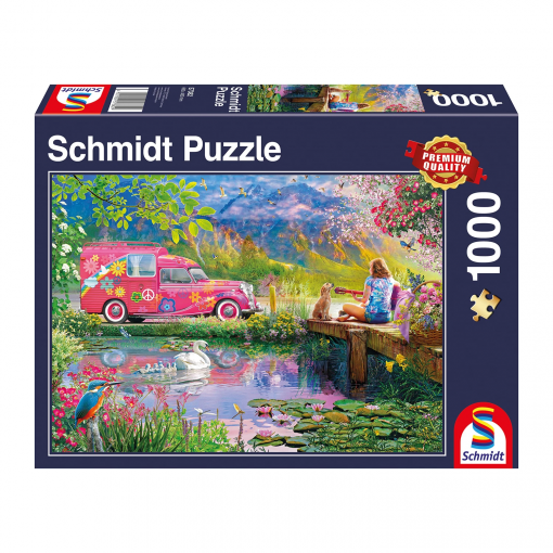 PUZZLE PACE SULLA TERRA 1000 PZ - SCHMIDT