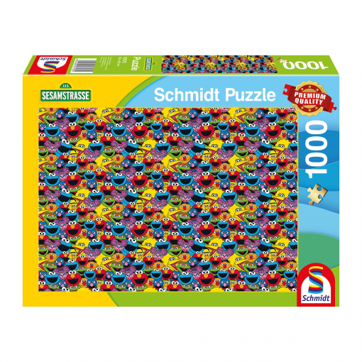 PUZZLE CHI, COME, COSA? 1000 PZ - SCHMIDT
