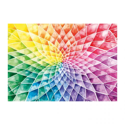 Alternative view of PUZZLE FIORE RADIOSO 1000 PZ - SCHMIDT