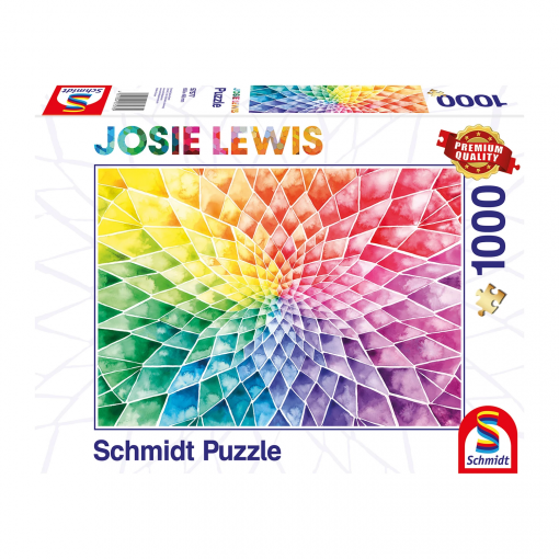 PUZZLE FIORE RADIOSO 1000 PZ - SCHMIDT