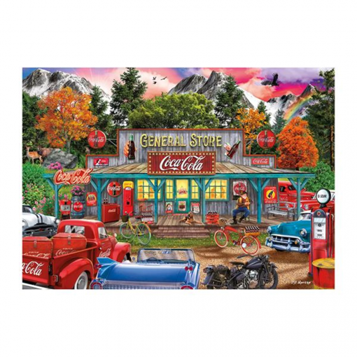 PUZZLE COCA COLA STORE 1000 PZ - SCHMIDT