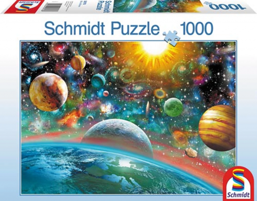 PUZZLE SPAZIO 1000 PZ - SCHMIDT