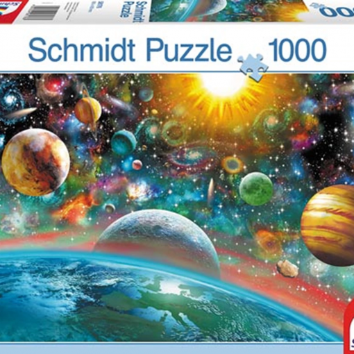 PUZZLE SPAZIO 1000 PZ - SCHMIDT