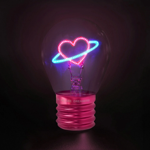 LAMPADA DA TAVOLO "BULB FICTION" -L EGAMI - immagine 3