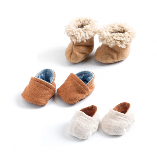 SCARPE PER BAMBOLE - POMEA BY DJECO