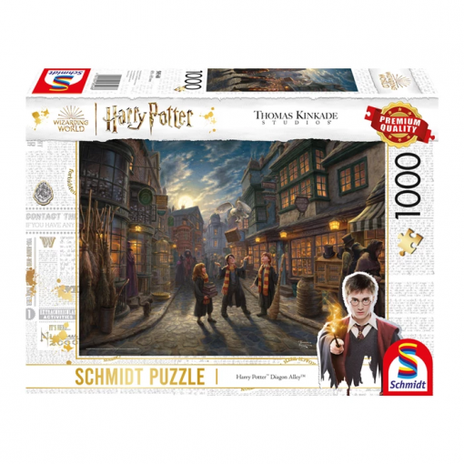 PUZZLE HARRY POTTER A DIAGON ALLEY 1000 PZ - SCHMIDT