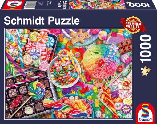 PUZZLE CANDYLICIOUS 1000 PZ - SCHMIDT