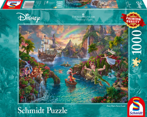 PUZZLE  PETER PAN 1000 PZ - SCHMIDT