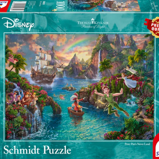 PUZZLE  PETER PAN 1000 PZ - SCHMIDT