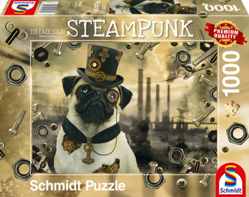 PUZZLE CARLINO 1000 PZ - SCHMIDT