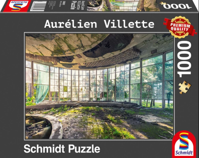 PUZZLE VECCHIO CAFE' 1000 PZ - SCHMIDT