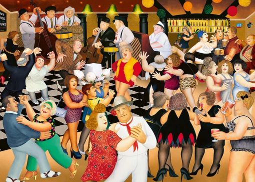PUZZLE PARTY DI SERA 1000 PZ - SCHMIDT - immagine 2
