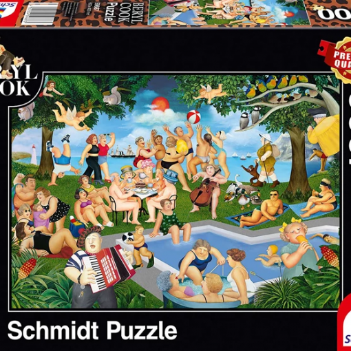 PUZZLE PARTY ESTIVO 1000 PZ - SCHMIDT