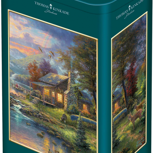 PUZZLE NATURA PARADISIACA 500 PZ - SCHMIDT