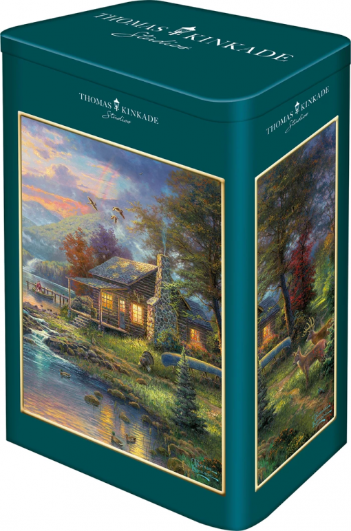 PUZZLE NATURA PARADISIACA 500 PZ - SCHMIDT