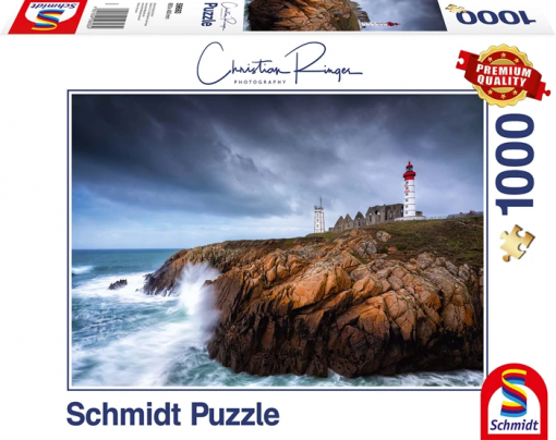 PUZZLE ST. MATHIEU 1000 PZ - SCHMIDT