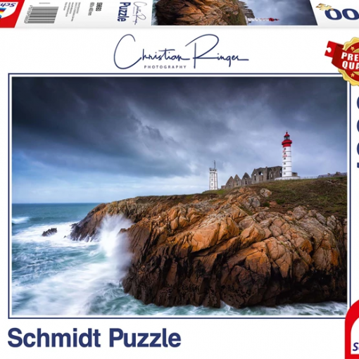 PUZZLE ST. MATHIEU 1000 PZ - SCHMIDT