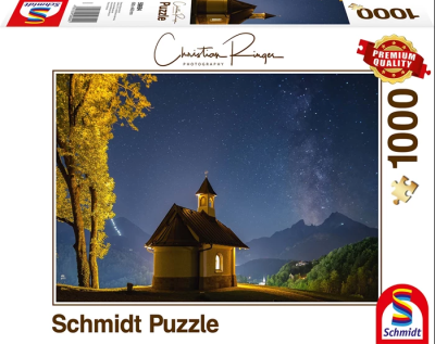 PUZZLE CASA IN CAMPAGNA 1000 PZ - SCHMIDT