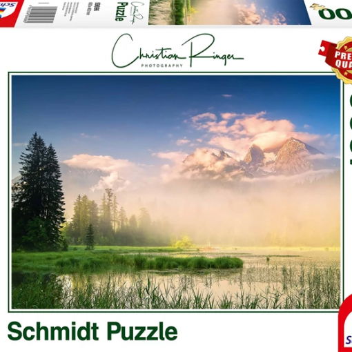 PUZZLE STAGNO 1000 PZ - SCHMIDT
