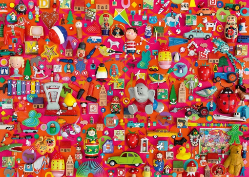 PUZZLE SOUVENIRE VINTAGE 1000 PZ - SCHMIDT - immagine 2